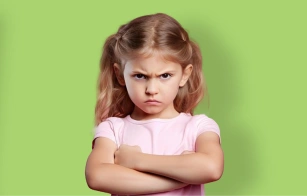 Справување со
 бесот кај децата